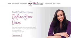 Desktop Screenshot of maribrandsforyou.com